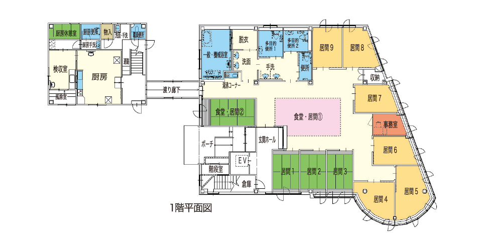 1階平面図