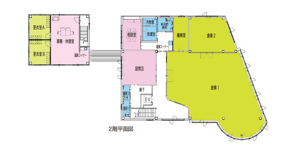 2階平面図