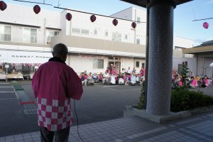 （開催のあいさつは宮本副理事長）